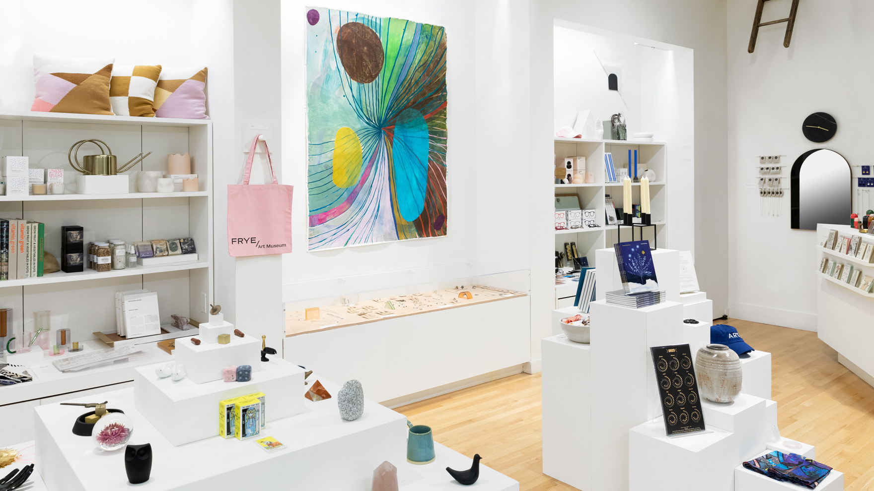 Photograph of the Frye Art Museum Store