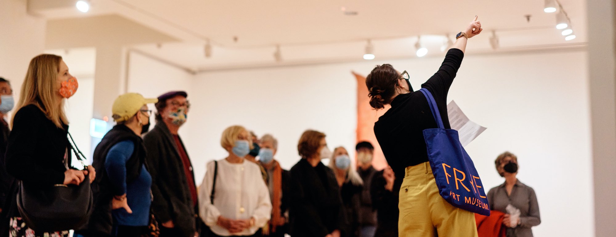 Members' Tour at the Frye Art Museum